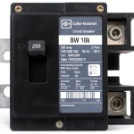 Eaton 200 Amp Circuit Breaker 2 Pole Copper Standard-0