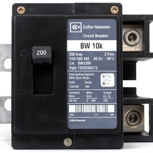 Eaton 200 Amp Circuit Breaker 2 Pole Copper Standard-0