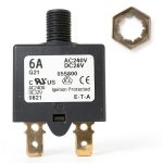 E-T-A Thermal Circuit Breaker 6A Push Reset Ignition-0