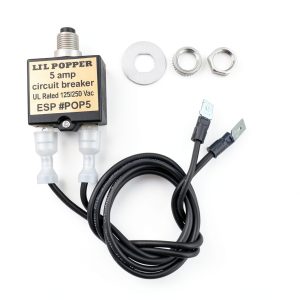 Supco Thermal Circuit Breaker G33-040 US Made Safety Device-0