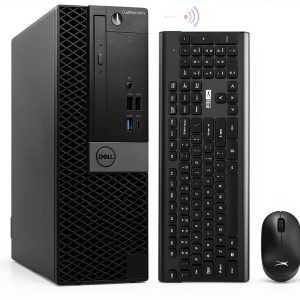 Dell OptiPlex 5070 SFF Desktop Computer Intel i7-0
