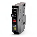Square D QO140CP 40 Amp Circuit Breaker Plug In Mount-0