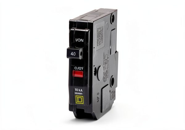Square D QO140CP 40 Amp Circuit Breaker Plug In Mount-0