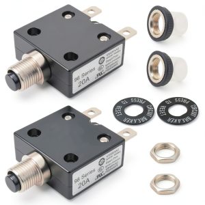 YUEWEESER Thermal Circuit Breaker 20A Overload Protection-0