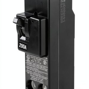 Siemens 200 Amp 2 Pole Circuit Breaker Standard Pole Mount-0