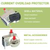 EPLZON Thermal Circuit Breaker Manual Reset Push Button-2