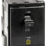 Schneider Electric 40 Amp Circuit Breaker Plug In Mount-0