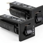 TE Connectivity Thermal Circuit Breaker 3A 250VAC Pack of 2-0