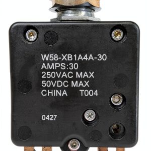 TE Connectivity 30 Amp Thermal Circuit Breaker Pole Mount-0