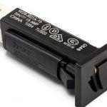 Potter Brumfield Thermal Circuit Breaker 15A Snap-In Mount-0