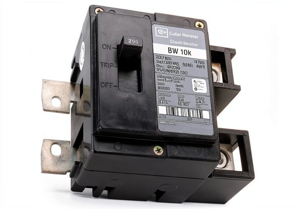 Eaton 200 Amp Circuit Breaker 2 Pole Copper Standard-1