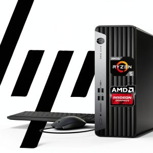 HP EliteDesk 805 G9 Desktop AMD Ryzen 5 8500G Business PC-0