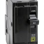 Square D 50 Amp Circuit Breaker Plug In Mount Thermal-0