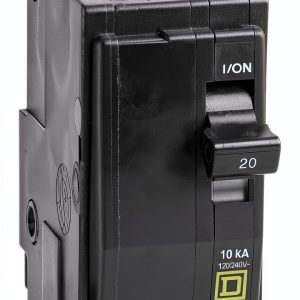 Schneider Electric 20 Amp Circuit Breaker Plug In Mount-0