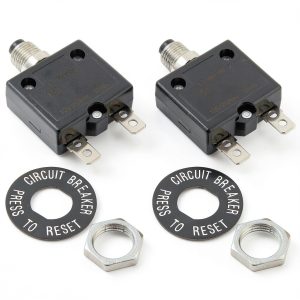 DZPJ Push Button Thermal Circuit Breaker 15A Plastic-0