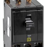 Square D Thermal Circuit Breaker QOB3100 Electrical-0