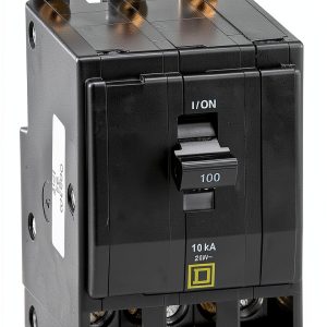 Square D Thermal Circuit Breaker QOB3100 Electrical-0