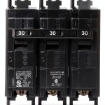 Siemens 30 Amp Circuit Breaker Plug In Mount 240 Volts-0