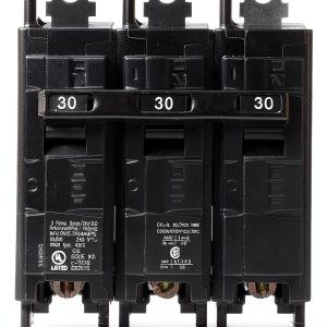 Siemens 30 Amp Circuit Breaker Plug In Mount 240 Volts-0