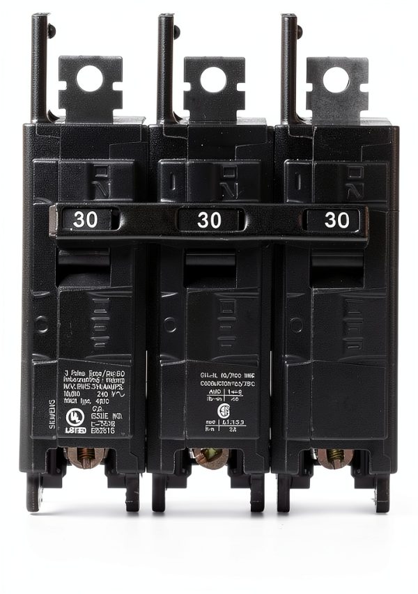 Siemens 30 Amp Circuit Breaker Plug In Mount 240 Volts-0