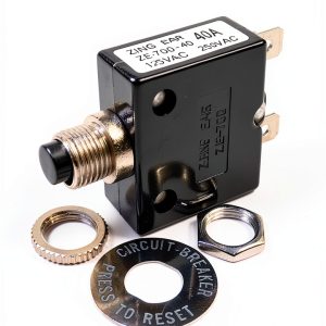 Philmore Thermal Circuit Breaker 40 Amp Panel Mount Copper-0