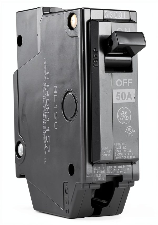 ABB THQL1150 50A Circuit Breaker Plug In Mount Black-2