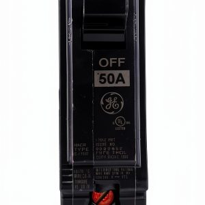 ABB THQL1150 50A Circuit Breaker Plug In Mount Black-0