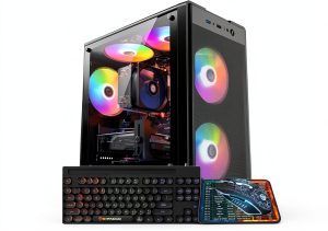 AMD Ryzen 5 Gaming Desktop Kroteaup RX 590 8G-0