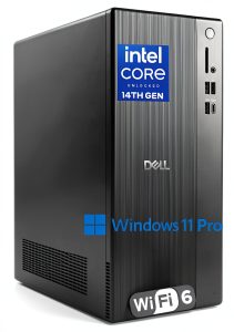 Dell Tower PC 16GB DDR5 Business Desktop-0