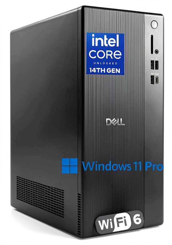 Dell Tower PC 16GB DDR5 Business Desktop-0
