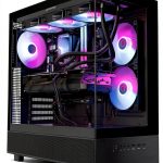Skytech Azure Gaming PC 32GB DDR5 1TB SSD Black-0