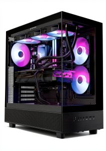 Skytech Azure Gaming PC 32GB DDR5 1TB SSD Black-0