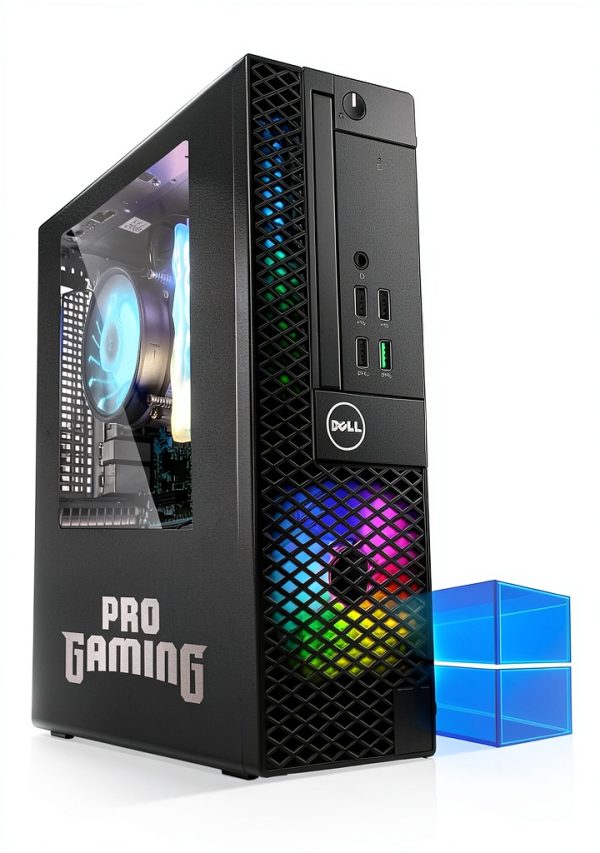 Dell OptiPlex 27 Inch Curved PC Tower-8
