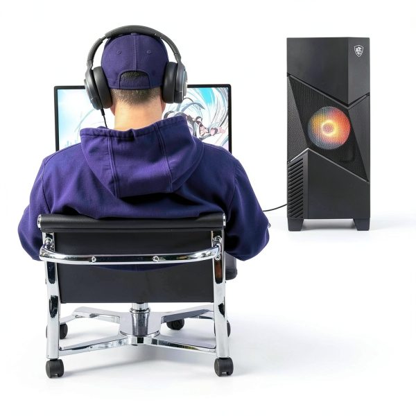 Intel Core i5 Gaming PC Tower MSI-6