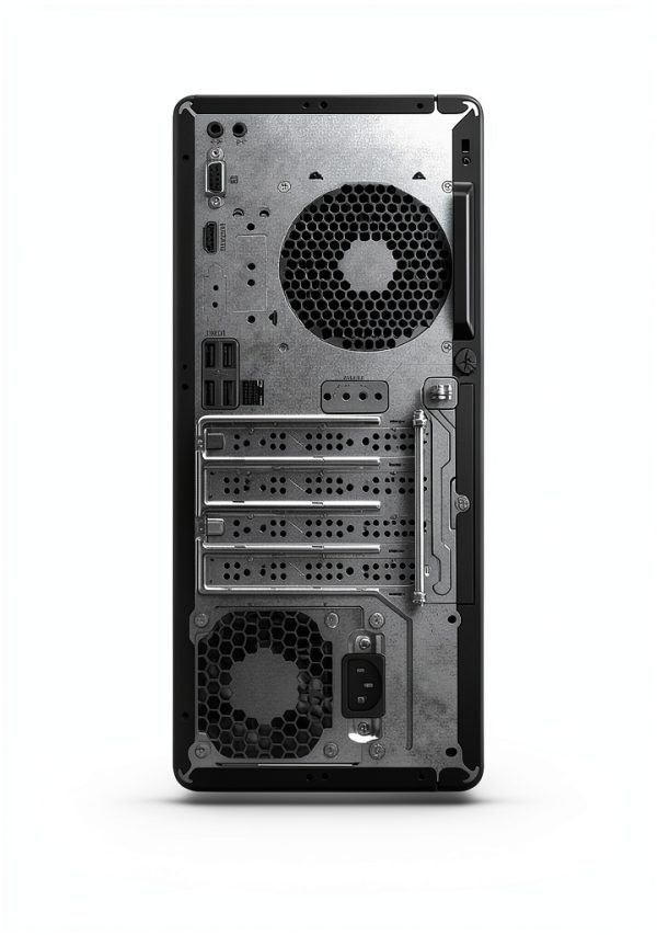 HP Pro Tower 32GB DDR4 Intel i5 4K Ready Black-4