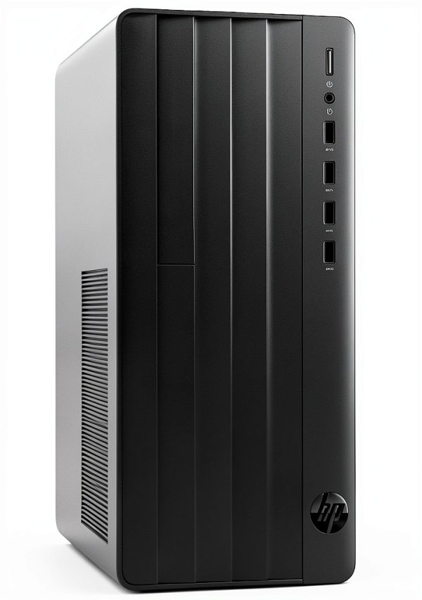 HP Pro Tower 32GB DDR4 Intel i5 4K Ready Black-5
