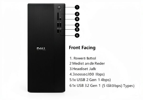 Dell Tower PC 16GB DDR5 Business Desktop-3