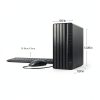HP Pro Tower 32GB DDR4 Intel i5 4K Ready Black-6