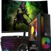 Dell OptiPlex 27 Inch Curved PC Tower-0