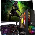 Dell OptiPlex 27 Inch Curved PC Tower-0