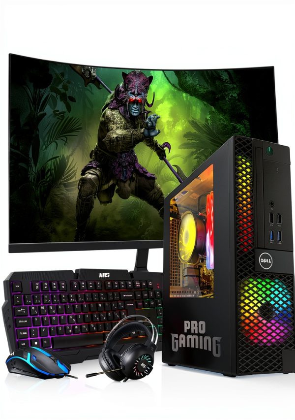 Dell OptiPlex 27 Inch Curved PC Tower-0