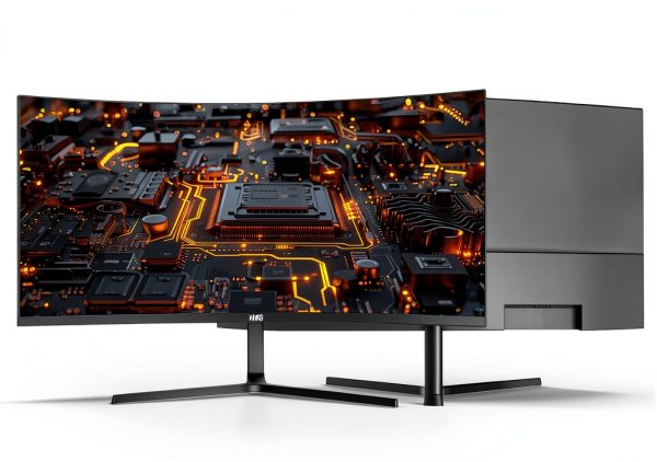 Dell OptiPlex 27 Inch Curved PC Tower-5