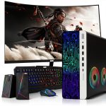 27 Inch Curved Monitor TechMagnet with 16GB RAM and 256GB SSD-0