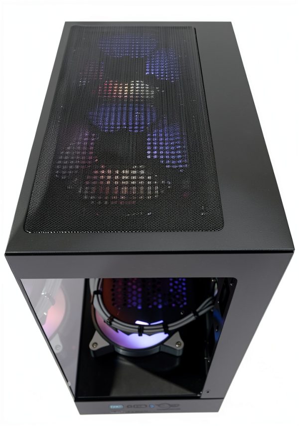 ViprTech Gaming Desktop Ryzen 7 RTX 3060 16GB RAM 1TB SSD Black-6