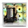 Suevery White Tower PC SUV9W3 i5-12400F 32GB DDR4 RTX3050 Desktop-3