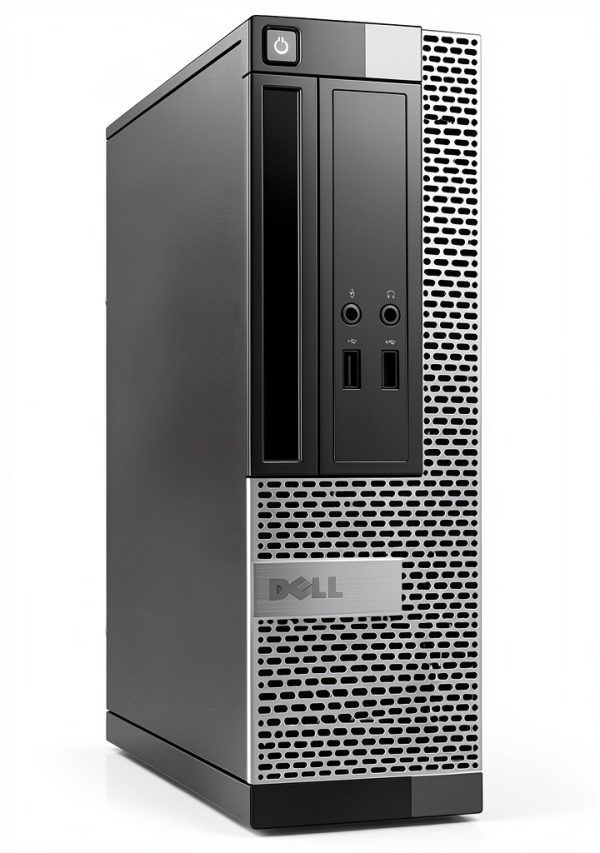 Dell Optiplex Tower PC 22 Inch 16GB RAM i5 7010 Black-6