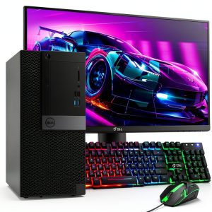 Dell OptiPlex Desktop 22 Inch Monitor i5 Processor 16GB RAM SSD-0