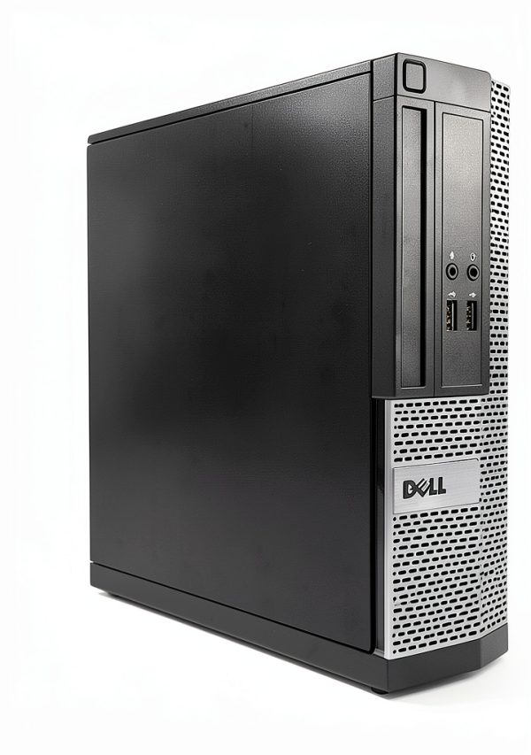 Dell Optiplex Tower PC 22 Inch 16GB RAM i5 7010 Black-9