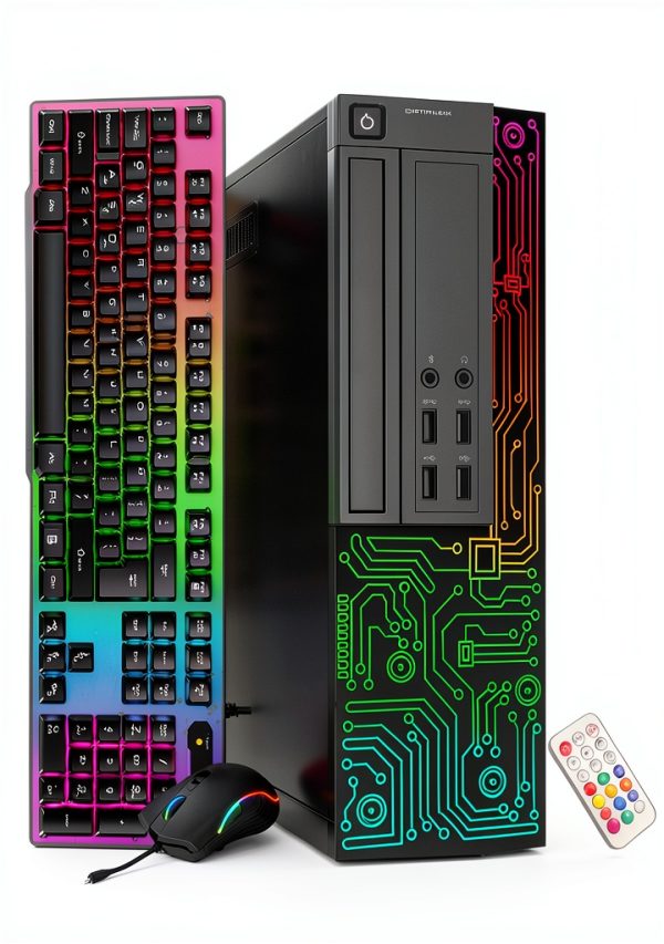 Dell OptiPlex 790 RGB Desktop PC with 22‑Inch Full HD Monitor i7 16GB-1