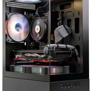 ViprTech Gaming Desktop Ryzen 7 RTX 3060 16GB RAM 1TB SSD Black-0